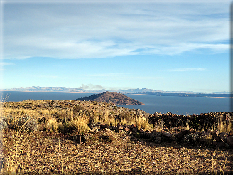 foto Lago Titicaca